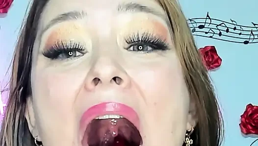 İçimdeki kamera!! Büyük dinozorları yutuyorum ve gırtlağına kadar alıyorum!