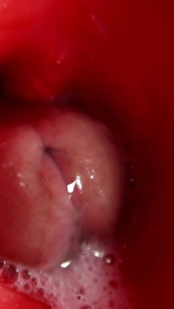 Stunning moment from "CAMERA INSIDE PUSSY: POWERFULL CUM IN PUSSY! BEST Internal ASMR in 4K MORE SPERM"
