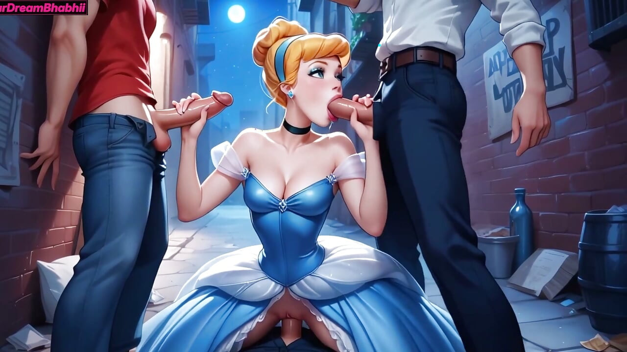 Cinderella Bị Phá Hủy Cái Lồn Cổ Tích Của Mình