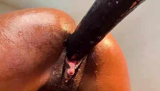 Vegancooooch ve büyük zenci (seks makinesi)