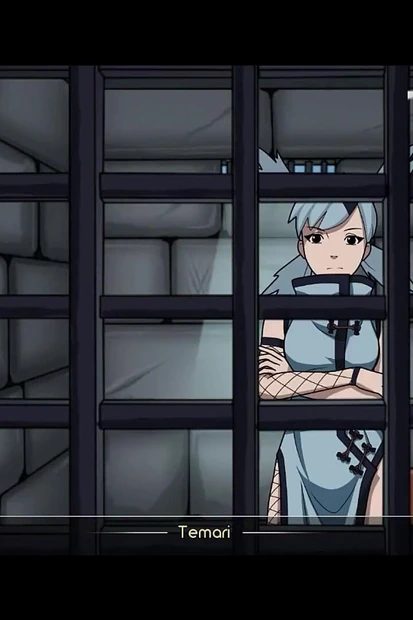 Kunoichi Trainer - Naruto Trainer v023.1 Part 125 Lesbian Prison Tamara and Hannah by Loveskysan69