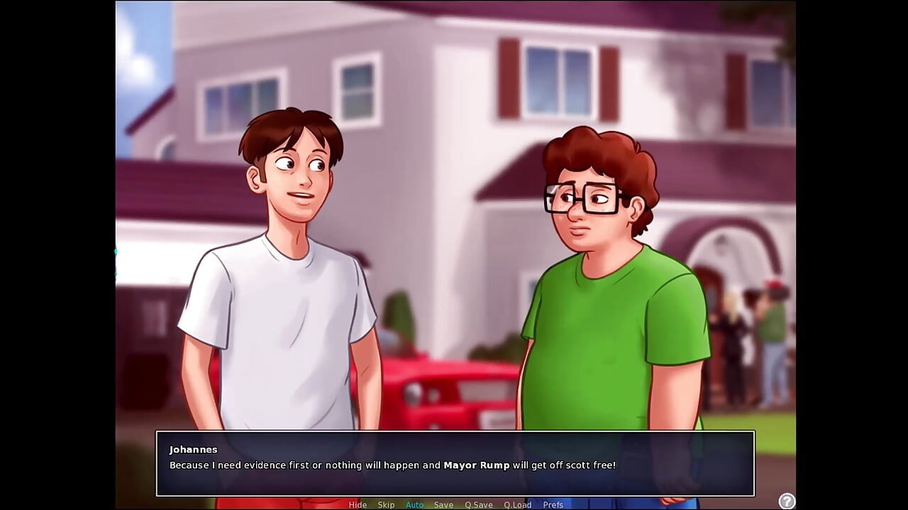 Yaz mevsimi efsanesi - Jenny tekrar hamile ... Odette'in ikizleri vardı ... Johannes bayanlarla şişe çevirme oyunu oynadı.