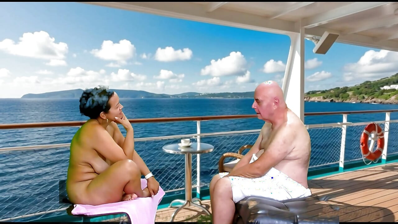 SEX BOAT RIDE ON THE SEA WITH ADAMANDEVE AND LUPO