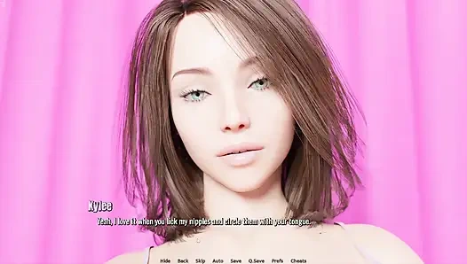 Alex isst stiefschwestern-muschi und lutscht ihre möpse