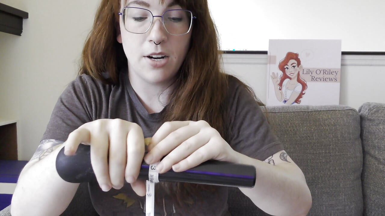 NSFW Review of the Led Display Vibrating Wand Pro Compact From Funzze