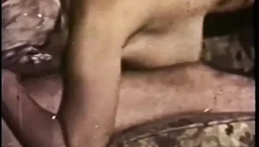Genießen sie einige heiße szenen von retro-pornostar candy samples