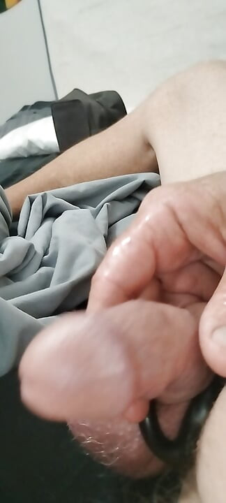 short vid with new cock ring