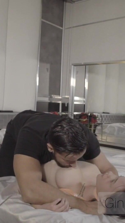 Stunning moment from "Dirty stepbrother having wild amateur sex at home with his teen stepsister"