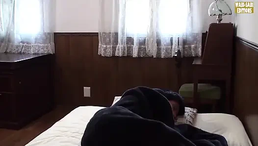 A New Adult Partner Brought Home Who Becomes Intensely Focused on Private Desire -scene4