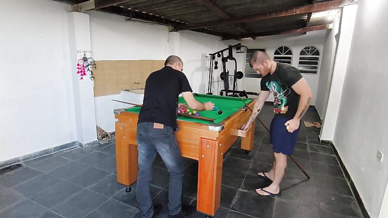 The Carmonas Playing, Who Lost the Bet?