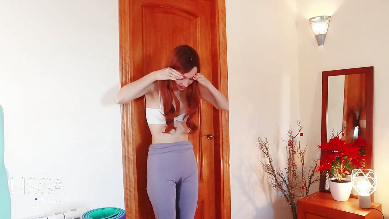 Eu acidentalmente fiz xixi em minhas calças de ioga