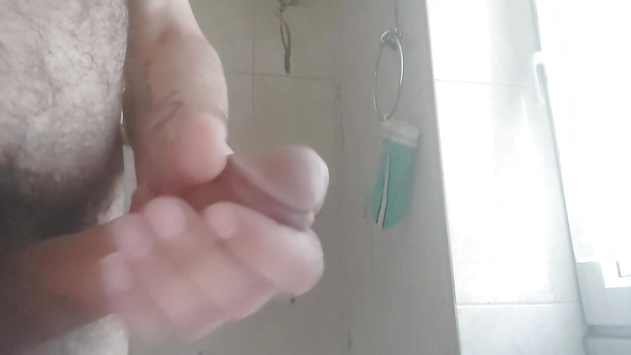Jerking off