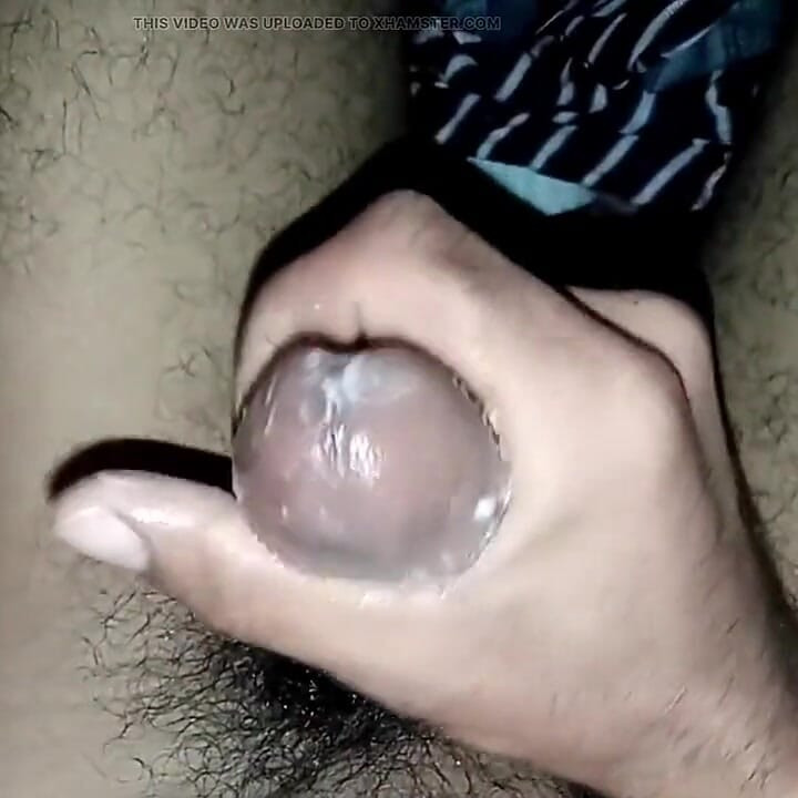 Fast Masturbation with Beautiful Cock