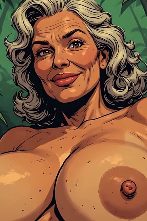 3D Huge Jungle Boobs Gilfs