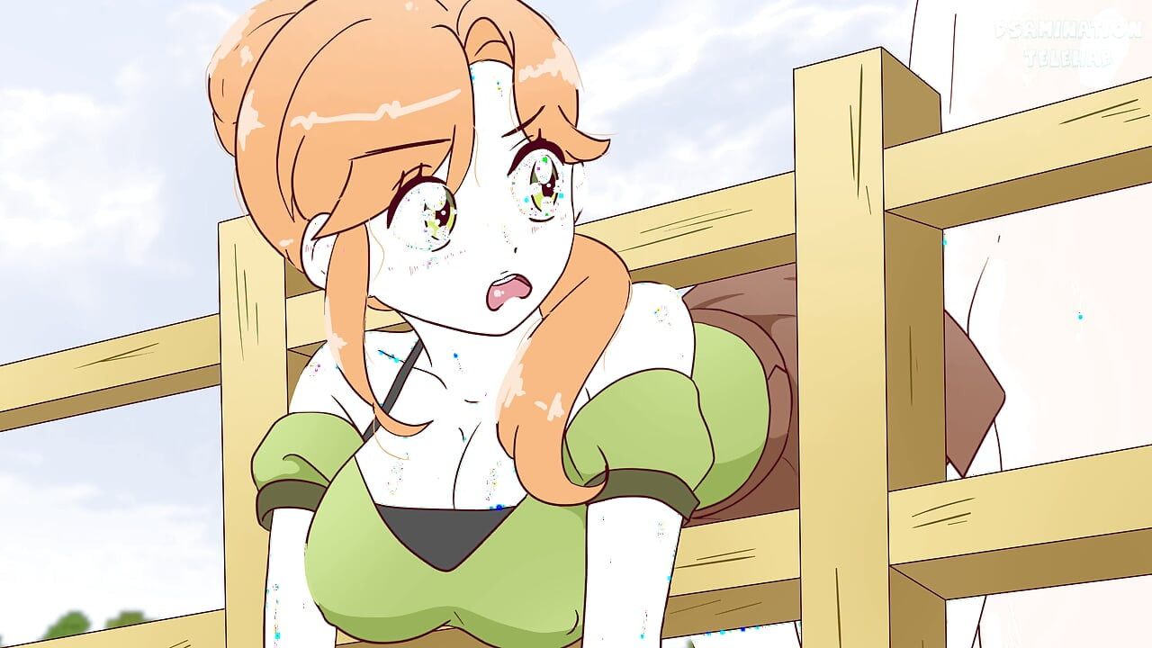 アレックスはわざとフェンスに挟まって、スティーブが彼女とセックスした!エロアニメ(ポルノアニメセックス)4K 2026