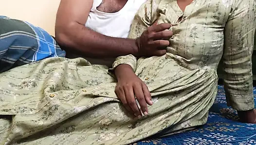 Housewife shared bed with neighbour batchelor men