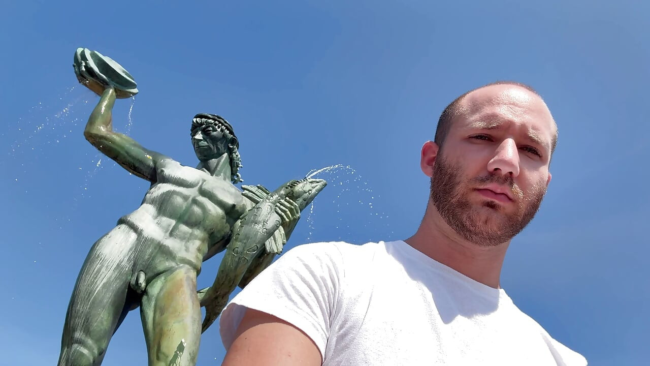 Praising Tiny Cock on Vacation