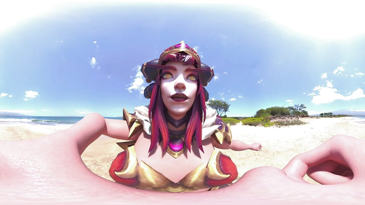 giantess animation 3d