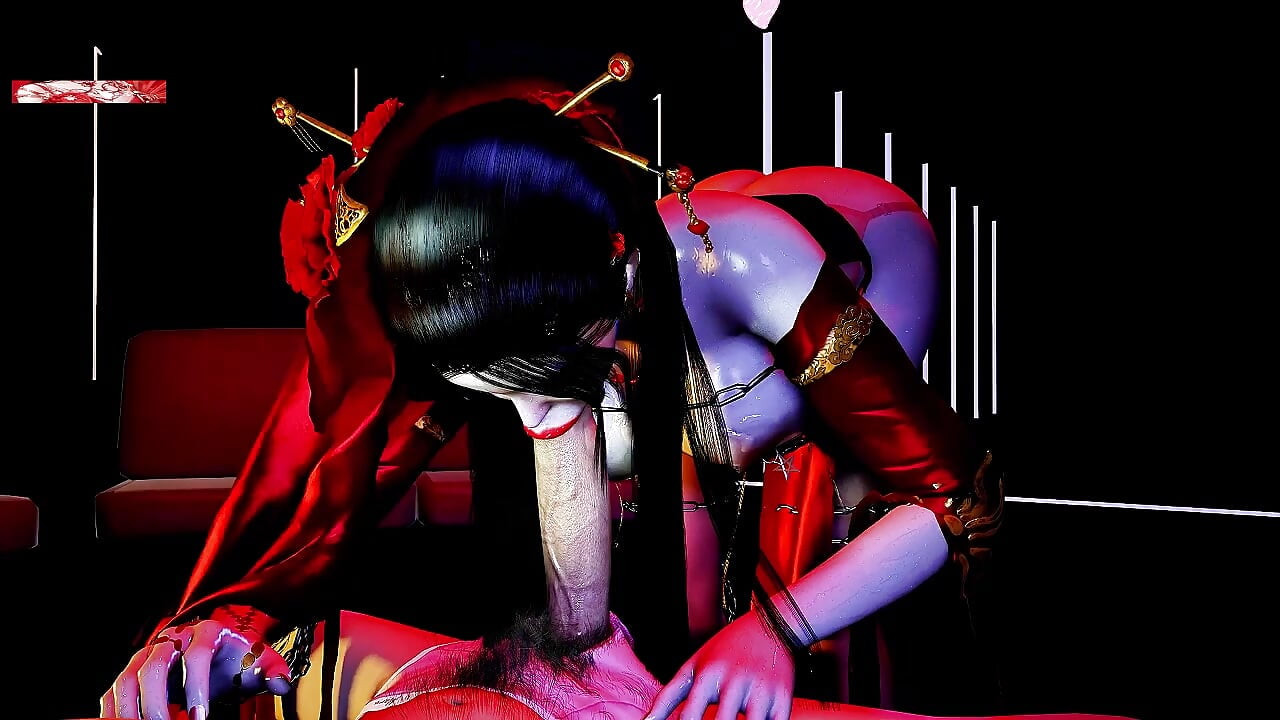 Frumusețe 3D, dorință reală - animație 3D hentai