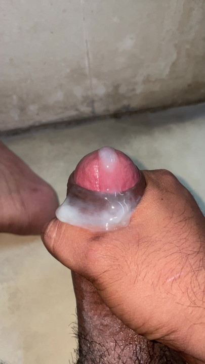 Desi teen thick cum