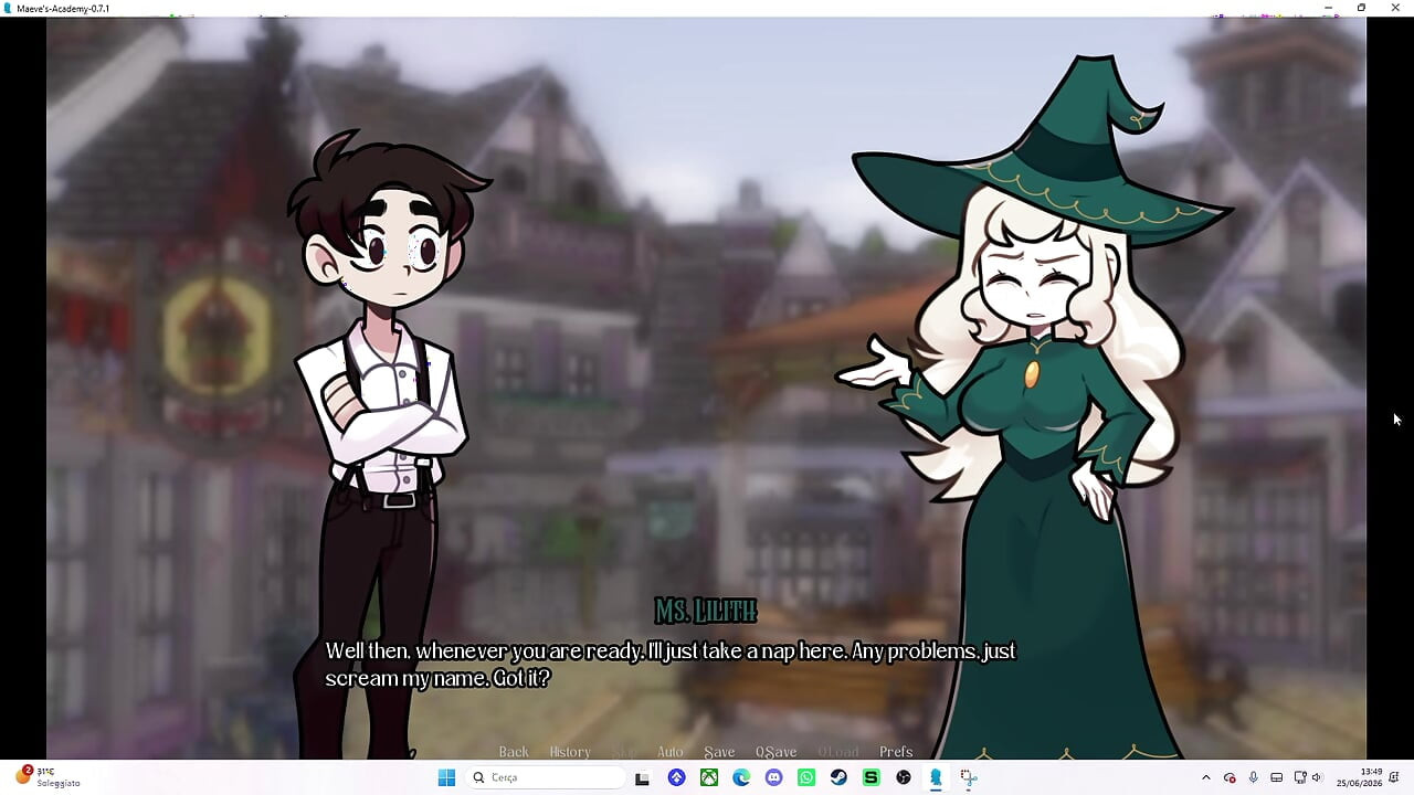 Maeve's academy gameplay part 4