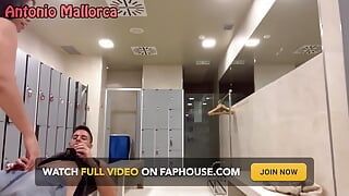 Huge Ass Brazilian Slut Gets Fucked in the Gym Hard