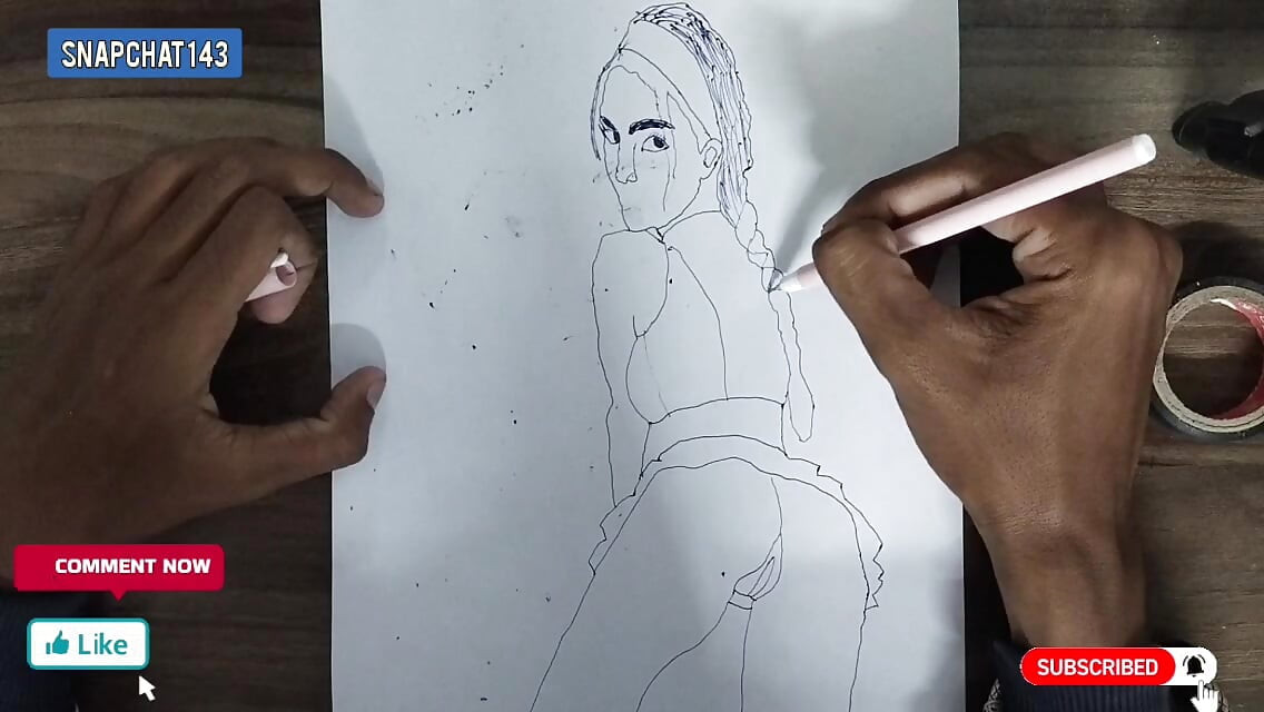 Arab Stepsister kichan Romantic Video !