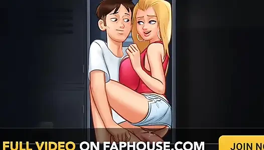 Hot Teen Fucking in a Locker