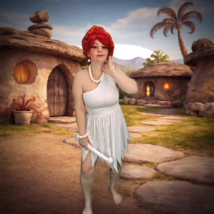 舒适的洞穴氛围，大头发，和一个微笑，可能会让整个史前社区停下来凝视。