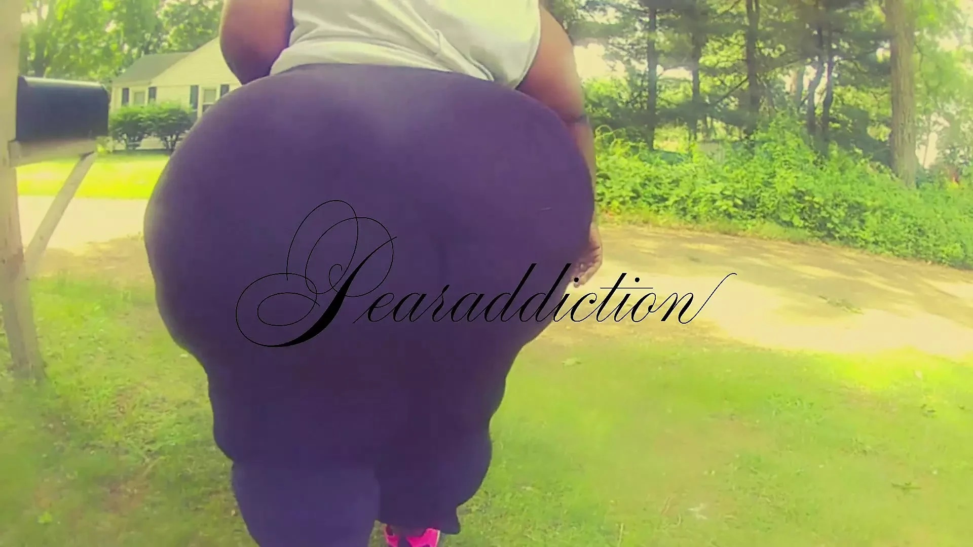 Walking in the Yard
