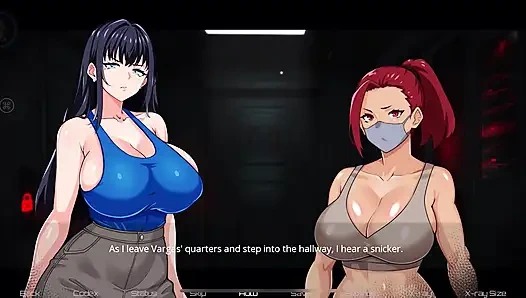 Падение под секретом Nox Синдикат - глава 8 - часть 2