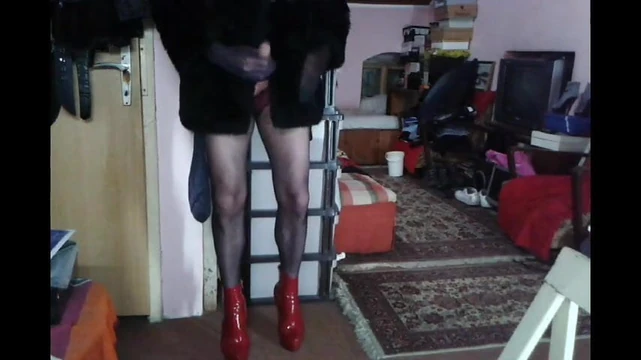 Cum on High Heels Mix 925