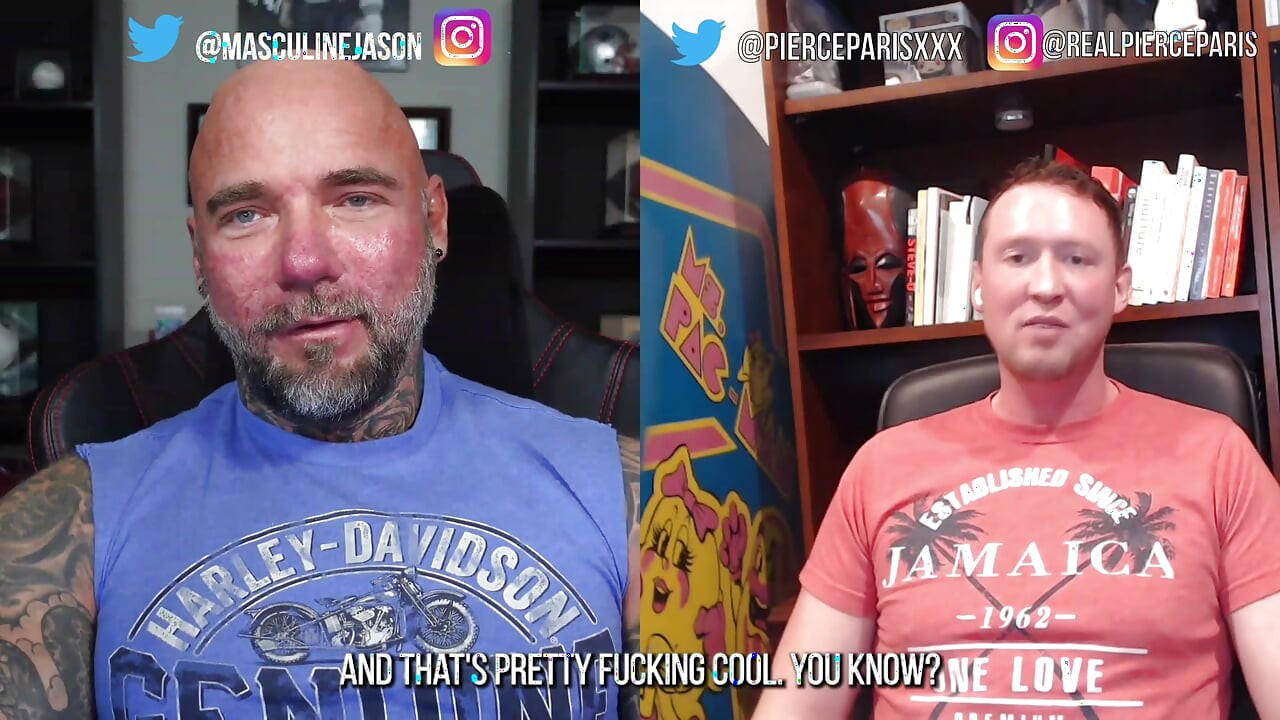 Porn Star Confessions - Pierce Paris (episódio 24)