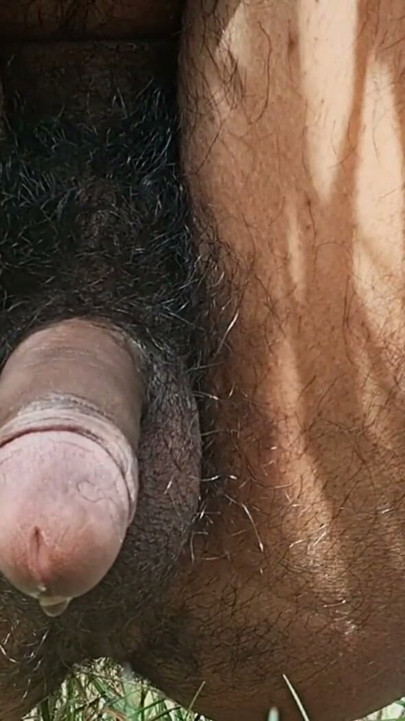 Young Indian Boy is Masturbating in the Jungle. | Clip 2