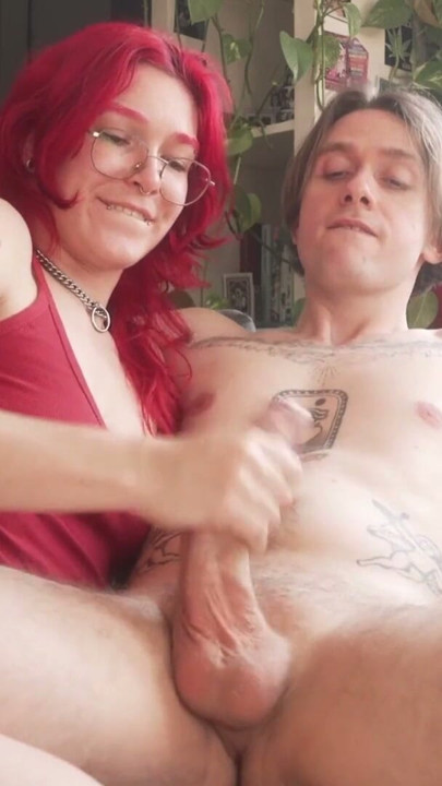 Gentle Femdom Edging - He BEGS to Cum, Cock Milking Compilation | Clip 2