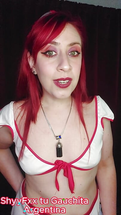 Gauchita Sygeplejerske Elsker Hot Gamle Mnd! JOI Argentina