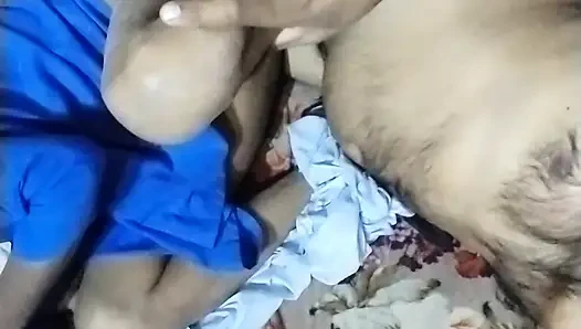 School girl fucked by class mate friend