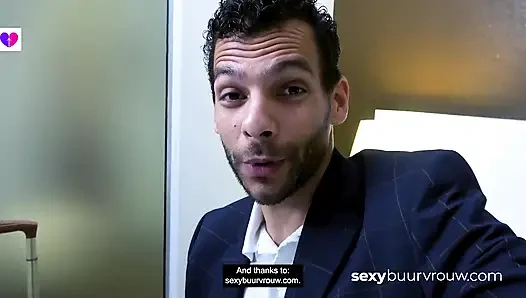 Hollanda pornosu! İnanılmaz esluna love: bu güzel Hollandalı kız benimle sikişiyor!