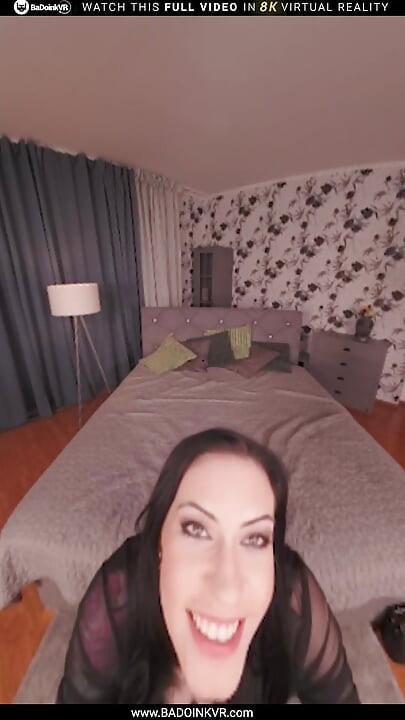 BaDoinkVR From Now On Your Job Descriptions Is To Provide Your Boss Anna De Ville With Hard Ass Fucking Part 1