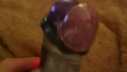 Sihirli değnek ve dildo boşalması