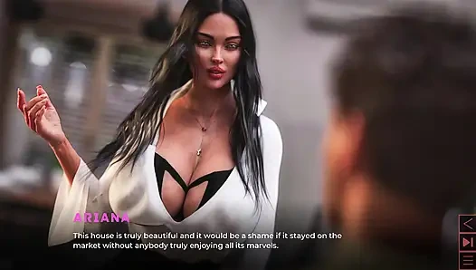 Milf ariana - ariana pamer sisi nakalnya sebagai agen real estat