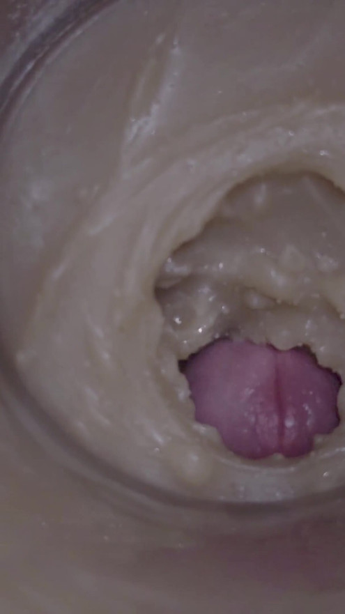 Kamera di vagina, serviks pov, "creampie"asmr 4k | Klip 1
