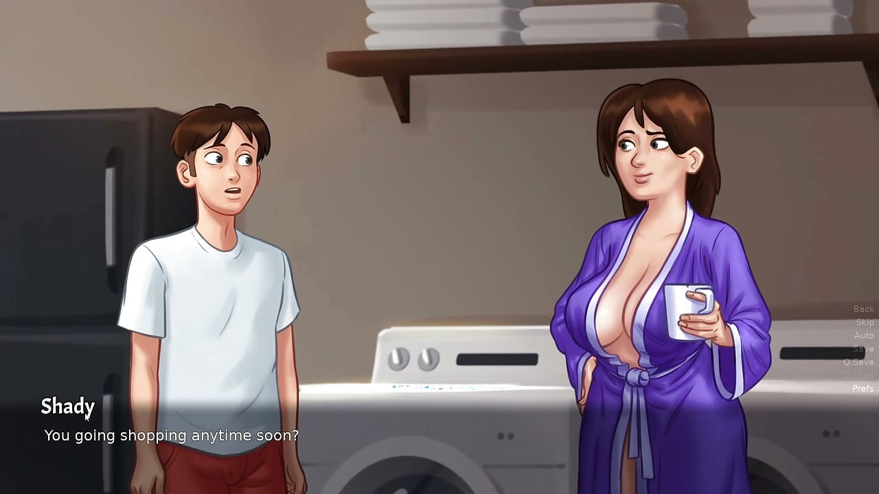 Robienie seksownych zdjęć dla Jenny - Summertime Saga część 9