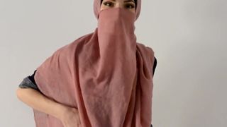 Mijn hijab -vrouw