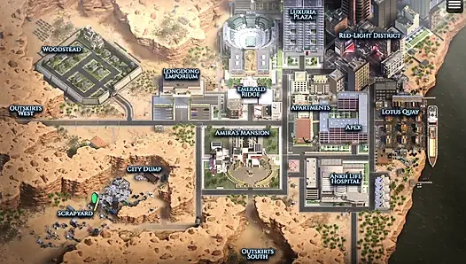 Полный геймплей - Симфония змея, часть 35