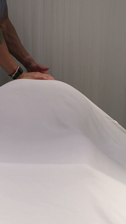 Legit massage client gets a happy ending | Clip 1