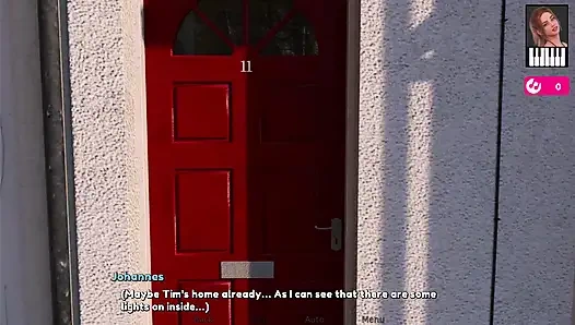 Melody Isabella fühlt meinen schwanz.