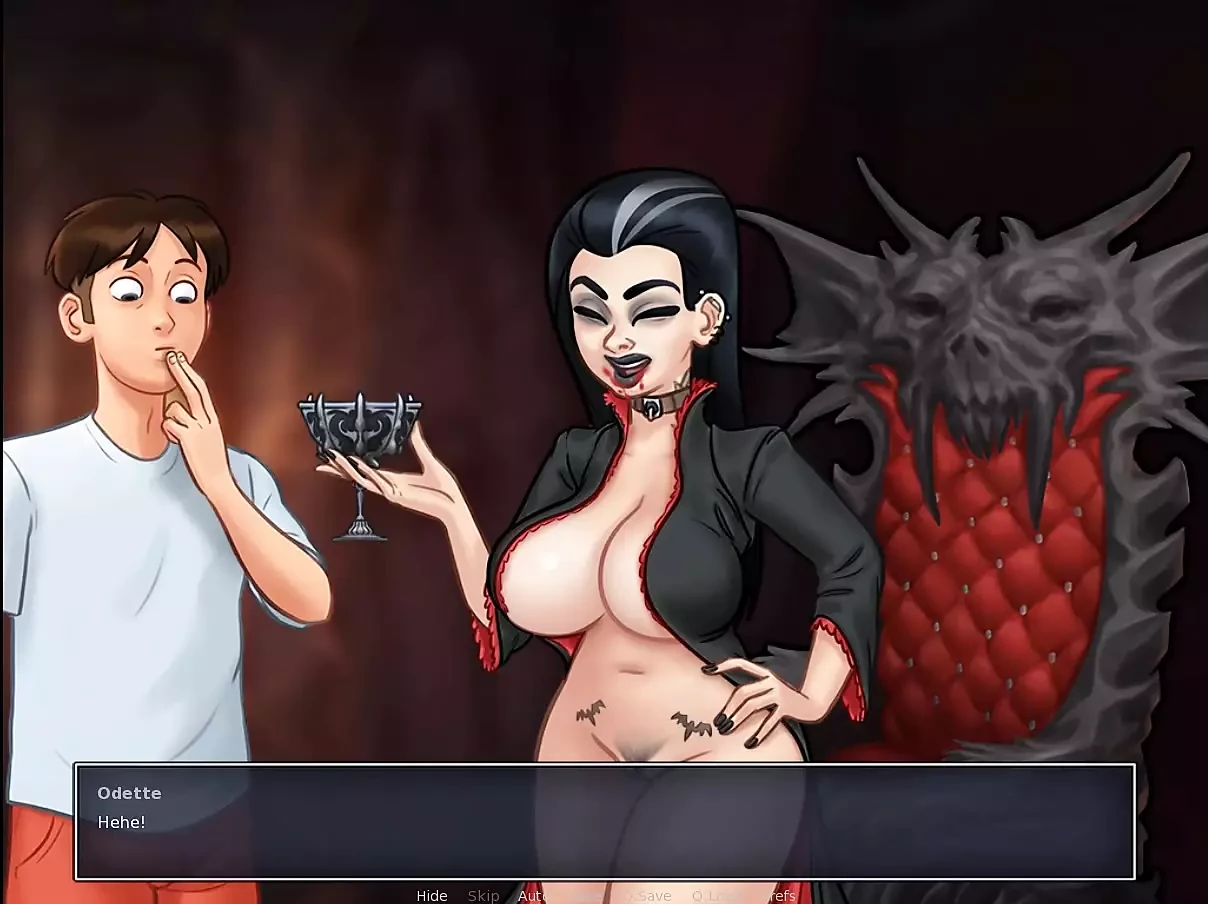 Letnja saga deo 260 - odette vampir od missKitty2K