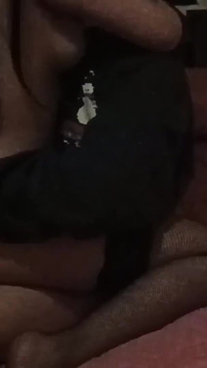 I COULDN'T RESIST!!! THE TEMPTATION!!! The goth girl is my girlfriend's best friend, she has an incredible ass | Clip 2