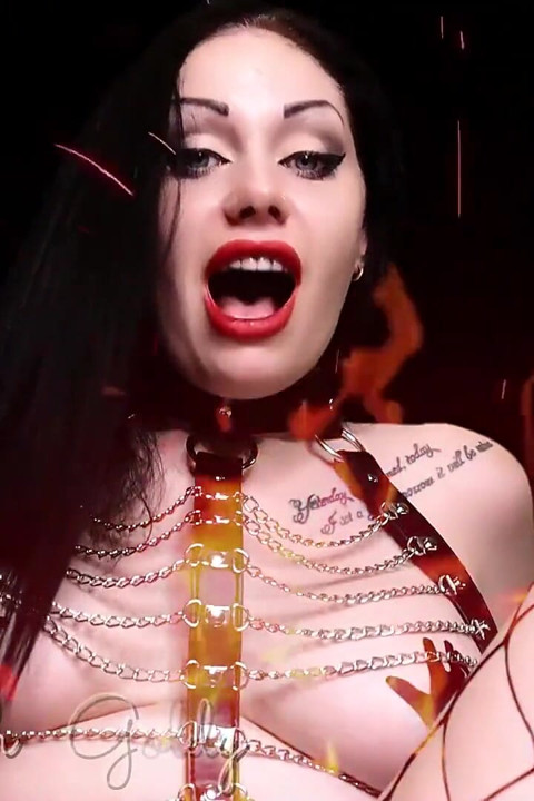 Succubus Will Drain You and Will Get Every Last Drop of Your Manhood Energy! JOI